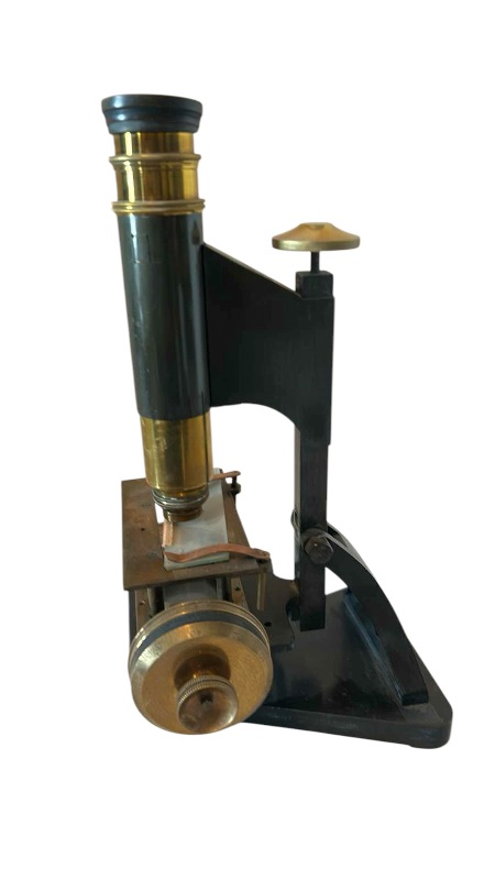 Photo 1 of BECK STAR MICROSCOPE FLEEGLASS
