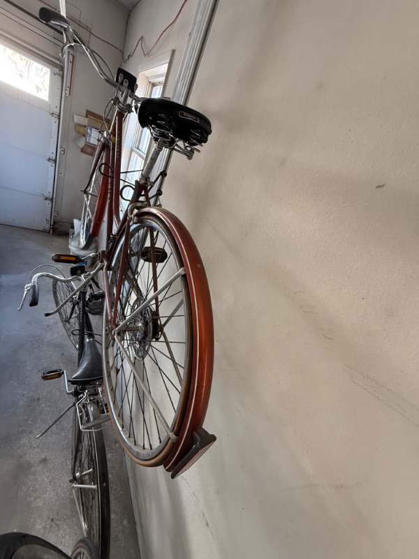 Photo 1 of RED SCHWINN SUBURBAN TOURIST CRUISER BIKE
