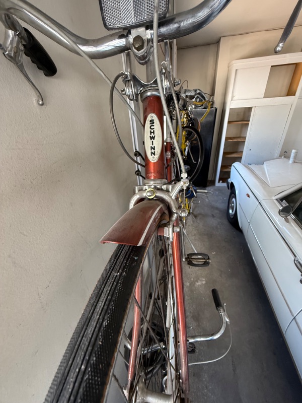 Photo 1 of RED SCHWINN SUBURBAN TOURIST CRUISER BIKE