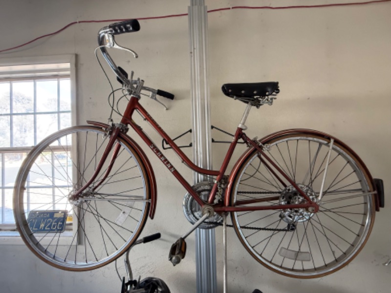 Photo 1 of RED SCHWINN SUBURBAN TOURIST CRUISER BIKE