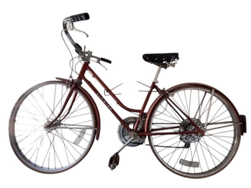 Photo 1 of RED SCHWINN SUBURBAN TOURIST CRUISER BIKE