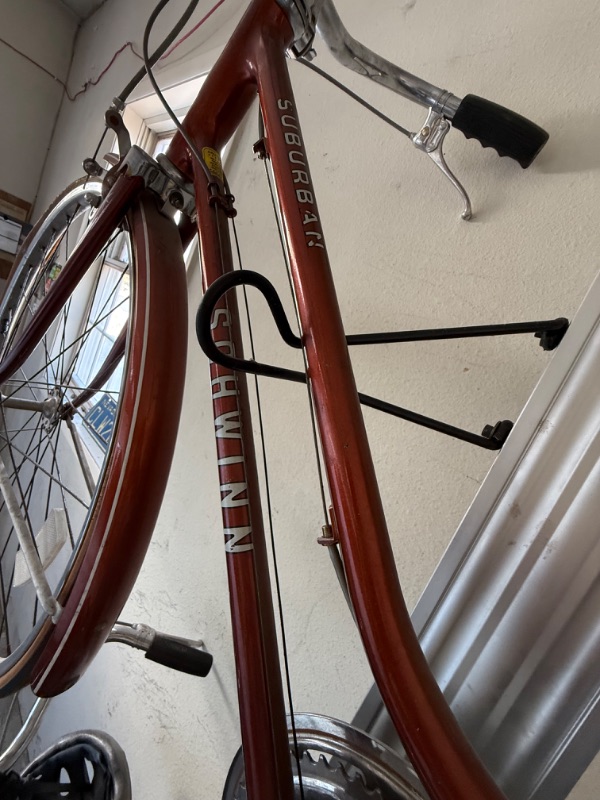Photo 1 of RED SCHWINN SUBURBAN TOURIST CRUISER BIKE
