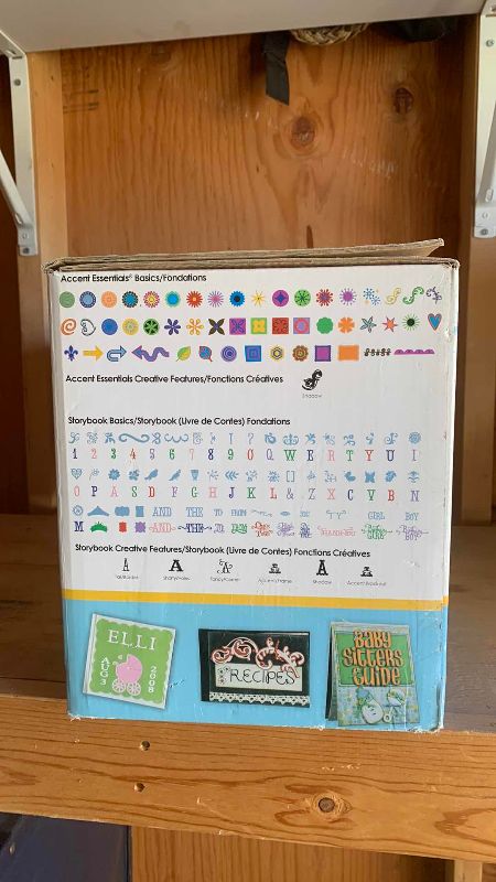 Photo 1 of CRICUT EXPRESSION 24” PERSONAL ELECTRONIC CUTTING MACHINE