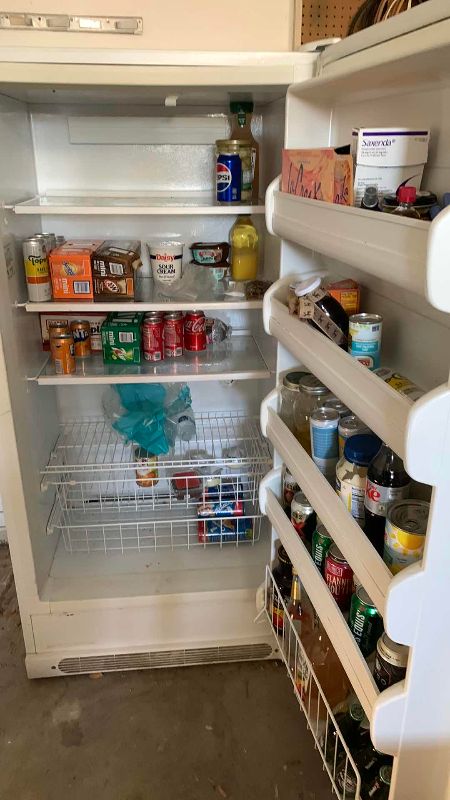 Photo 1 of ELECTROLUX REFRIGERATOR MODEL FRU17G4JW11