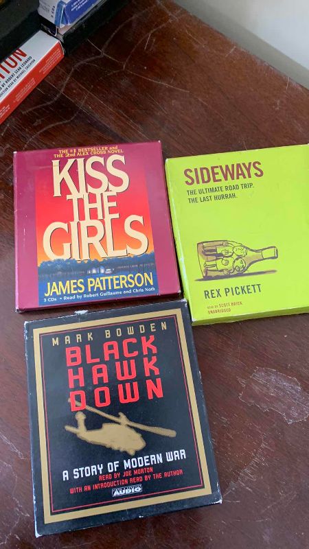 Photo 1 of ASSORTED AUDIO BOOKS