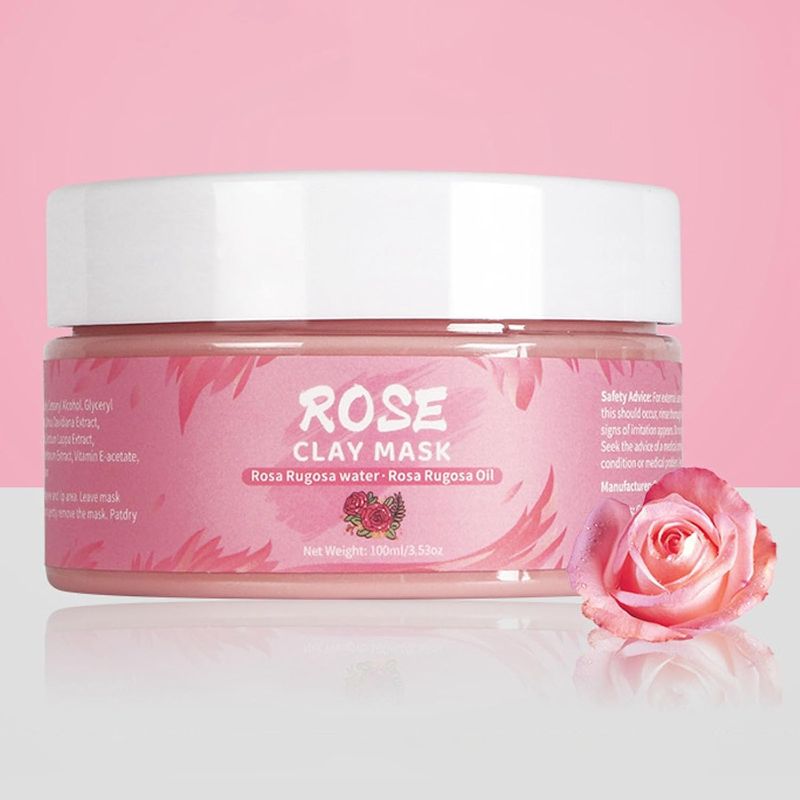 Photo 1 of 
ARCHIDATE Rose Clay Mask, Clay Mask For Face, Clay Face Mask Deep Cleansing, Moisturizing, Smooth Skin, Reduce Coarse|Pores, Balance Oil, Face Mask Skin...