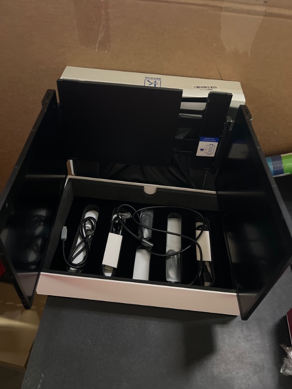 Photo 1 of Laptop Screen Extender - 14.1" Triple Portable Monitor with Sturdy Metal Kickstand for 13-17 Inch Laptops, 1080P HD IPS Laptop Monitor Extender Plug and Play for Windows/Chrome/Mac/Switch/PS5