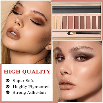 Photo 1 of 12Colors Naked Eyeshadow Palette,