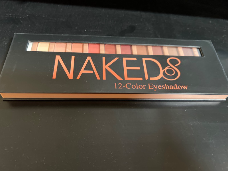 Photo 2 of 12Colors Naked Eyeshadow Palette,