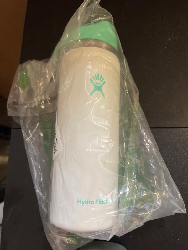 Hydro Flask Mint 40oz Wide Mouth Thermo Water Rare Bottle for sale ...