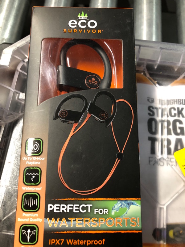 Photo 2 of (READ FULL POST) IPX7 Bluetooth Waterproof Earbuds
