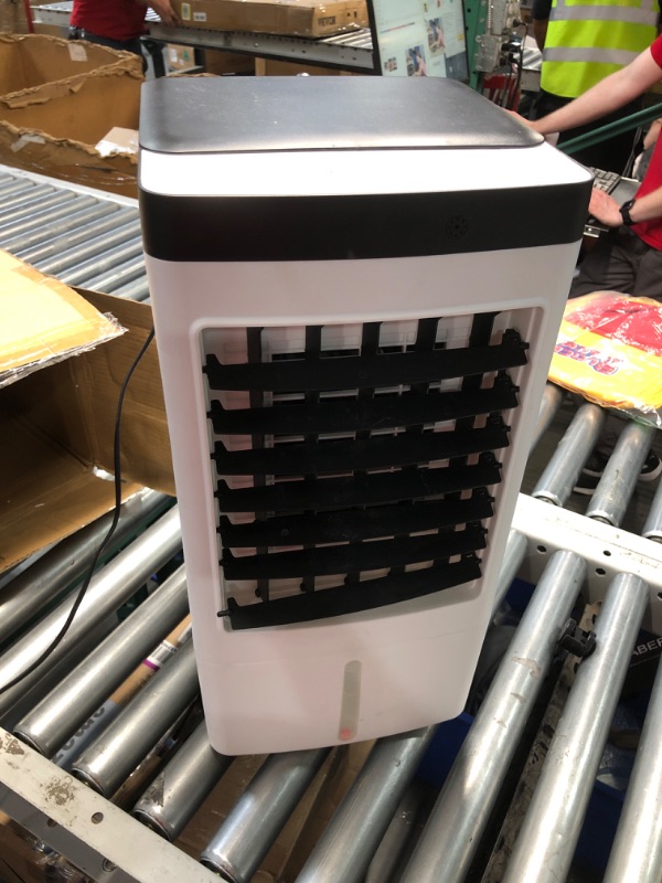 Photo 3 of **prev used, dirty**41-Inch Swamp Cooler, 3531CFM Industry Evaporative Cooler, 3 Speeds, 120° Swing, 10.6 Gal Water Tank, Outdoor Evaporative Air Cooler for Patio, Yard, Porch, Factory