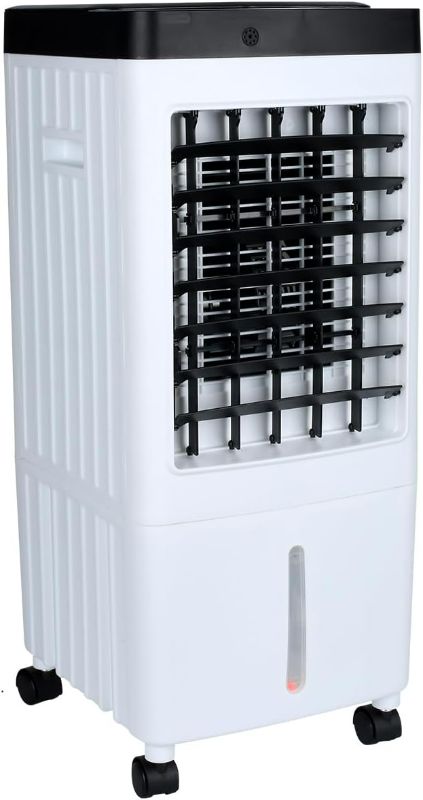 Photo 1 of *****STOCK IMAGE FOR SAMPLE*****
41-Inch Swamp Cooler, 3531CFM Industry Evaporative Cooler, 3 Speeds, 120° Swing, 10.6 Gal Water Tank, Outdoor Evaporative Air Cooler for Patio, Yard, Porch, Factory