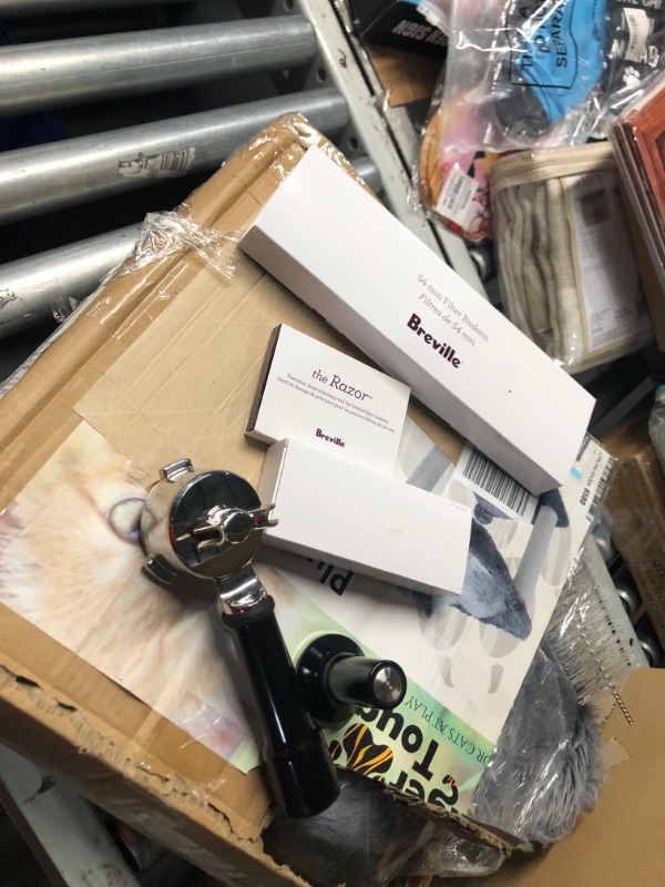 Photo 1 of ***HEAVILY USED AND DIRTY - LIKELY MISSING PARTS - UNABLE TO TEST - SEE PICTURES***
Breville Barista Express Espresso Machine BES870BSXL, Black Sesame