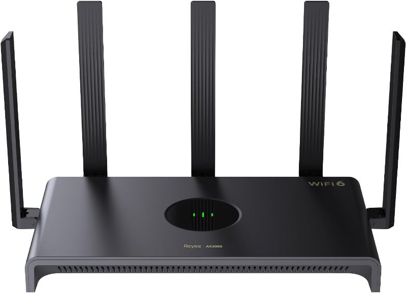 Photo 1 of (READ FULL POST) Reyee AX3000 Wi-Fi 6 Router, Dual Band Internet, 802.11ax Wireless, Coverage up to 3,000 Sq. Ft., Gigabit Wan Aggregation, WPA3, Smart VPN for Large Home (RG-E4)…
