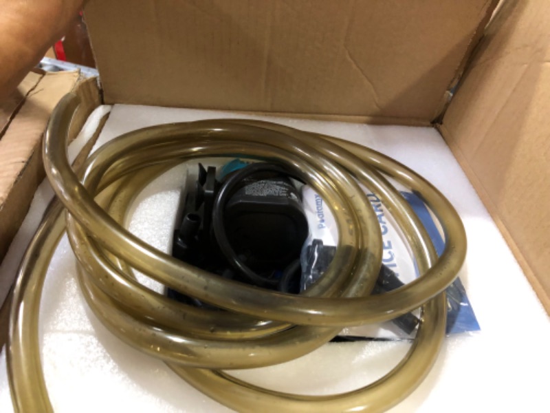 Photo 3 of ***PARTS ONLY******NON REFUNDABLE***
Poafamx Aquarium Chiller 79Gal 1/3 HP Water Chiller for Hydroponics System Home Use Axolotl Fish Coral Shrimp 110V with Pump and Pipe **ITEM SHUTS OFF WHILE IN USE**
