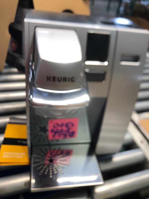 Photo 4 of ***USED - DOESN'T POWER ON - SEE COMMENTS***
Keurig K155 Office Pro Single Cup Commercial K-Cup Pod Coffee Maker, Silver
