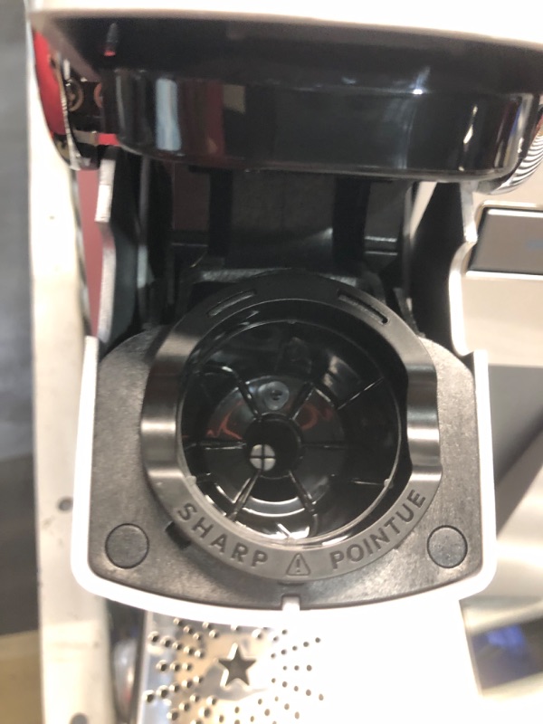 Photo 6 of ***USED - DOESN'T POWER ON - SEE COMMENTS***
Keurig K155 Office Pro Single Cup Commercial K-Cup Pod Coffee Maker, Silver
