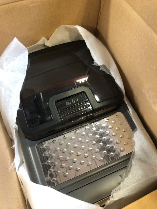 Photo 1 of PHILIPS Series 4400 Fully Automatic LatteGo Espresso Machine, SilentBrew Technology, Quick Start. Aromatic Coffee from Freshly Ground Beans, 12 Hot and Iced Drinks, Black Chrome (EP4444/90) New 4400 Series