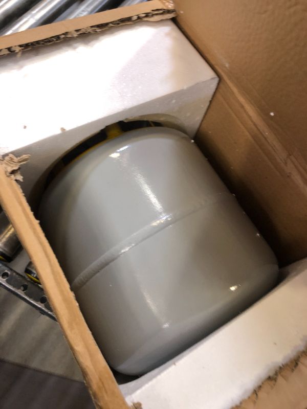 Photo 2 of Refrigerant Recovery Cylinder Tank 30 LB Capacity Y-Valve Liquid/Vapor Recovery Can Reusable Save without Float Switch for R22/R134A/R410A Gray Yellow