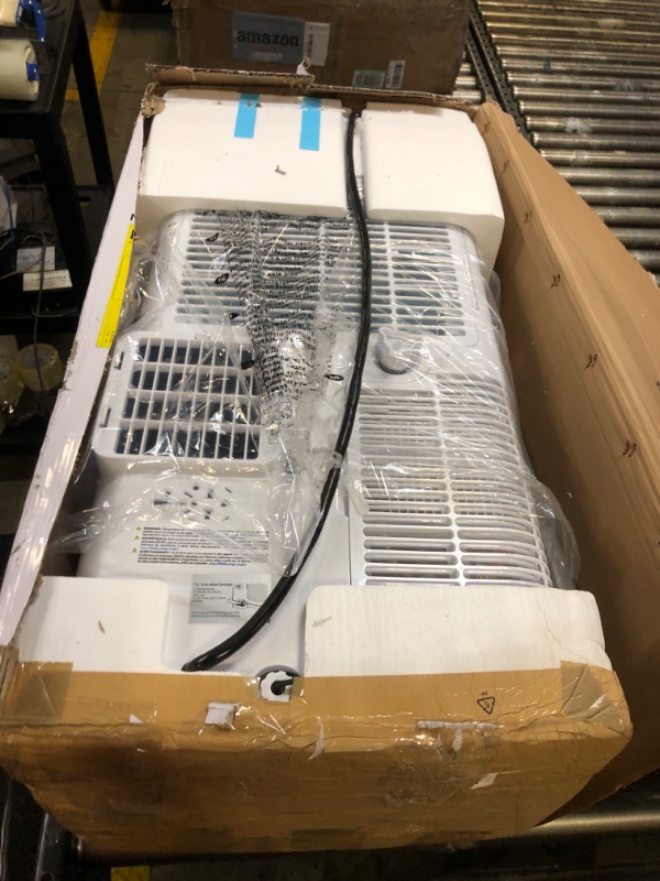 Photo 1 of 14000 BTU Portable Air Conditioners with Remote Control, 3-in-1 Free Standing Cooling AC Unit with Fan & Dehumidifier, Cools Room up to 700 sq.ft, Smart/Sleep Mode,3 Speed,Auto Swing,24H Timer