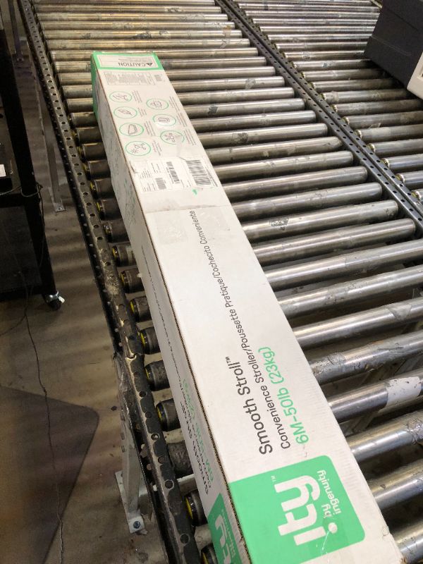 Photo 1 of Ingenuity: ity by Ingenuity Smooth Stroll Convenience Stroller, Lightweight, with Aluminum Frame, Large Seat Area, 2 Position Recline, Extra Large Storage Basket – for Travel