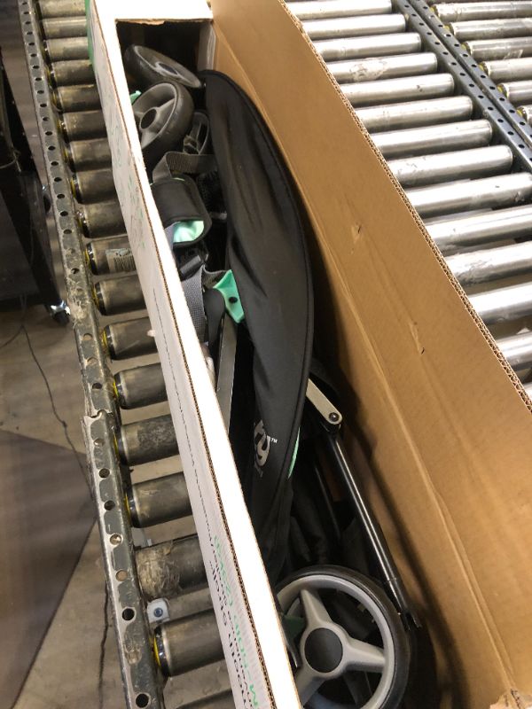 Photo 2 of Ingenuity: ity by Ingenuity Smooth Stroll Convenience Stroller, Lightweight, with Aluminum Frame, Large Seat Area, 2 Position Recline, Extra Large Storage Basket – for Travel