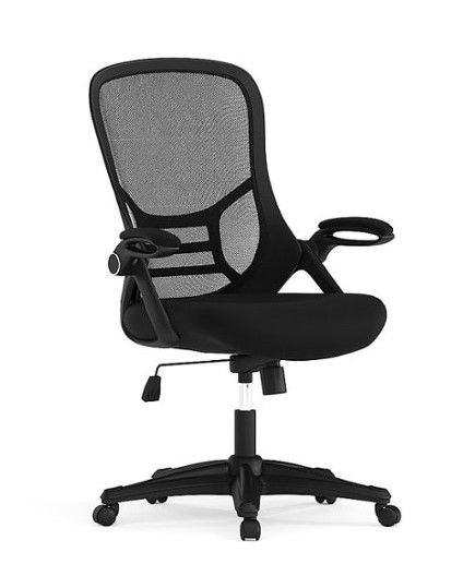 Photo 1 of Alamont Home - Porter Contemporary Mesh Executive Swivel Office Chair - Black
