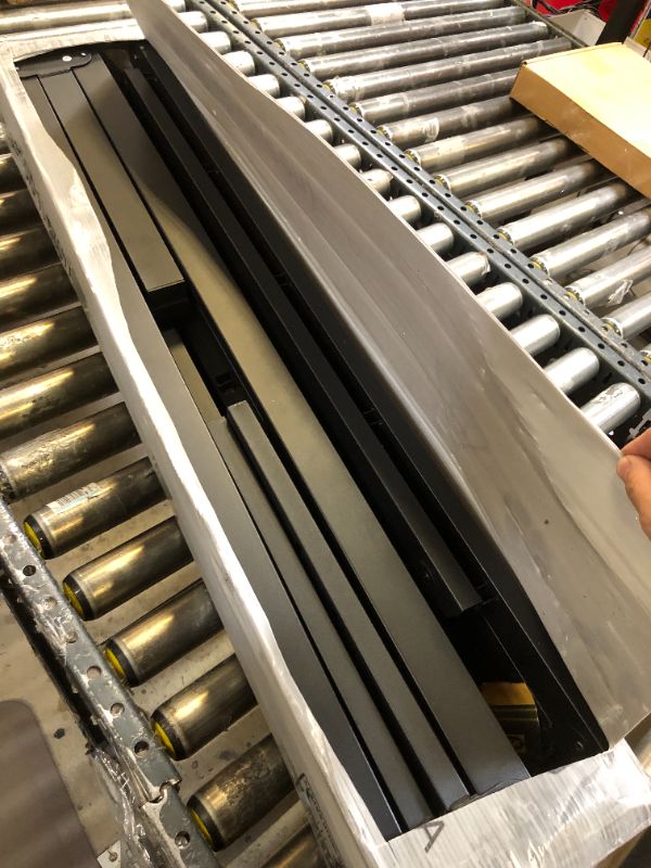 Photo 1 of Full Size Bed Frame 14 Inch Metal Platform Bed Frame No Box Spring Needed Mattress Foundation with Steel Slats Support Noise Free Heavy Duty Bed Frame Easy Assembly, Black Full 14 inch