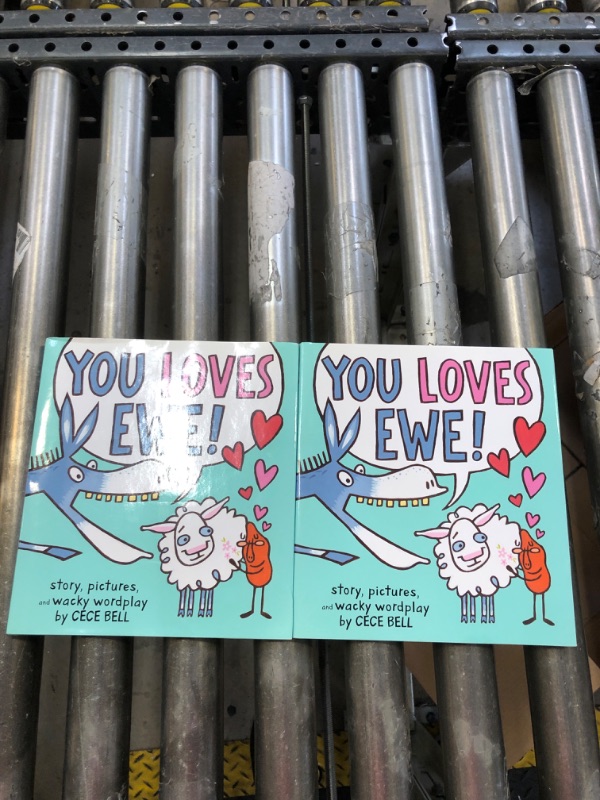 Photo 1 of You Loves Ewe! (A Yam and Donkey Book) Hardcover – Picture Book, Set of 2
