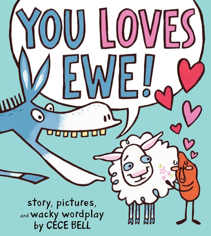Photo 1 of You Loves Ewe! (A Yam and Donkey Book) Hardcover – Picture Book, Set of 2