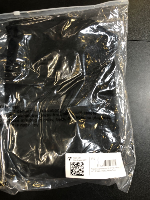 Photo 1 of Fisoew Womens Tennis Dress with Built in Shorts and Bra Half Zip Mesh Athletic Golf Workout Dresses Large Black