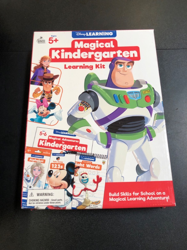 Photo 2 of Disney Learning | Magical Kindergarten Learning Kit | 4 Products, Ages 3+