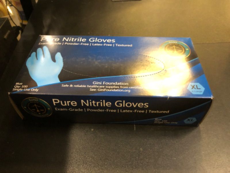 Photo 2 of Nitrile Protective Gloves XL