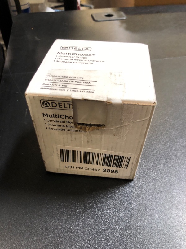 Photo 3 of Delta Faucet R11000 3-Setting and 6-Setting Custom Shower Diverter Valve Kit, Rough-In Kit for Delta Shower Trim Kits, Brass Construction, R11000