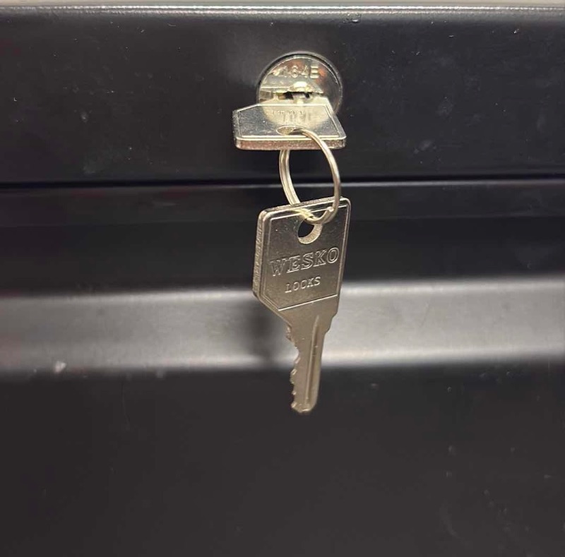 Photo 1 of LATERAL 2 DRAWER FILING CABINET 36”X18”H28”