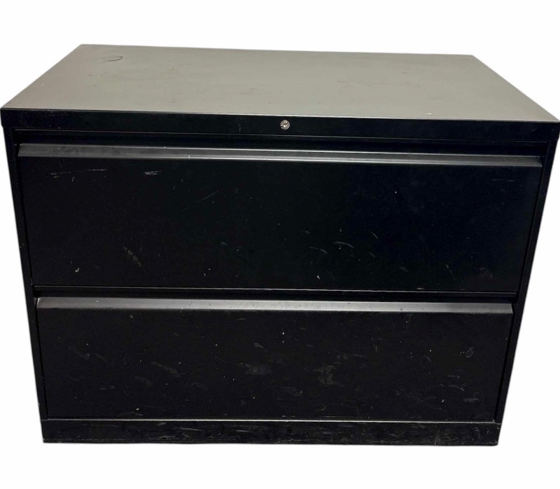 Photo 1 of LATERAL 2 DRAWER FILING CABINET 36”X18”H28”