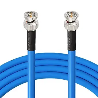 Photo 1 of Superbat SDI Cable BNC Cable 3G/6G/12G (Belden 1694A)?10FT/15FT/30FT/50FT/100FT/200FT,Supports HD-SDI/3G-SDI/4K/8K?SDI Video Cable Precision Video Cable(1Pcs)