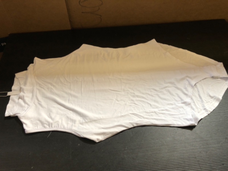Photo 1 of white bodysuit size med 