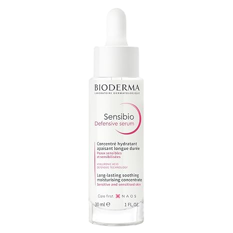 Photo 1 of Bioderma - Sensibio Defensive Serum 30ml - Long-lasting soothing moisturizing concentrate