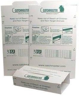 Photo 1 of Catchmaster Unscented Glue Boards for Mouse & Insect (1 case of 72 Glue Boards)