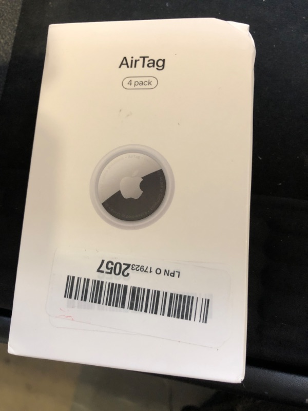 Photo 2 of Apple AirTag 4 Pack