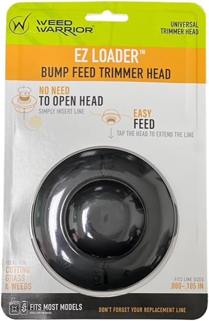 Photo 1 of Warrior Ez Loader Bump Feed Trimmer Head Fits Line .080-105 inches