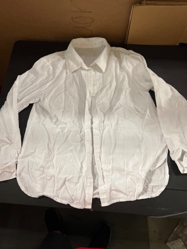 Photo 1 of large white shirt 