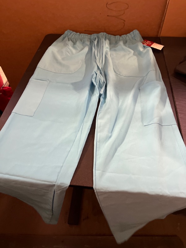 Photo 1 of SIZE MED   BLUE PANTS 