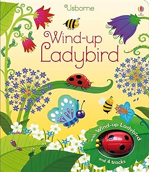 Photo 1 of Wind-Up Ladybird (Wind-up Books) Board book – January 26, 2015