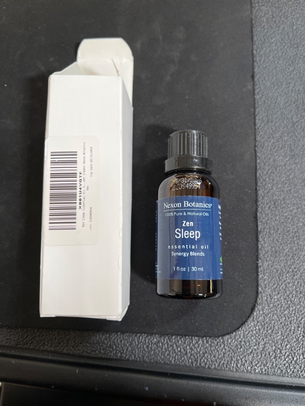 Photo 2 of Zen Sleep Essential Oil Blend for Diffuser 30ml - Rosemary, Lavender Based Sleep Oil for Relaxing, Good Night Sleeping - Calming Essential Oils for Humidifiers - Sweet Dreams Oil - Nexon Botanics