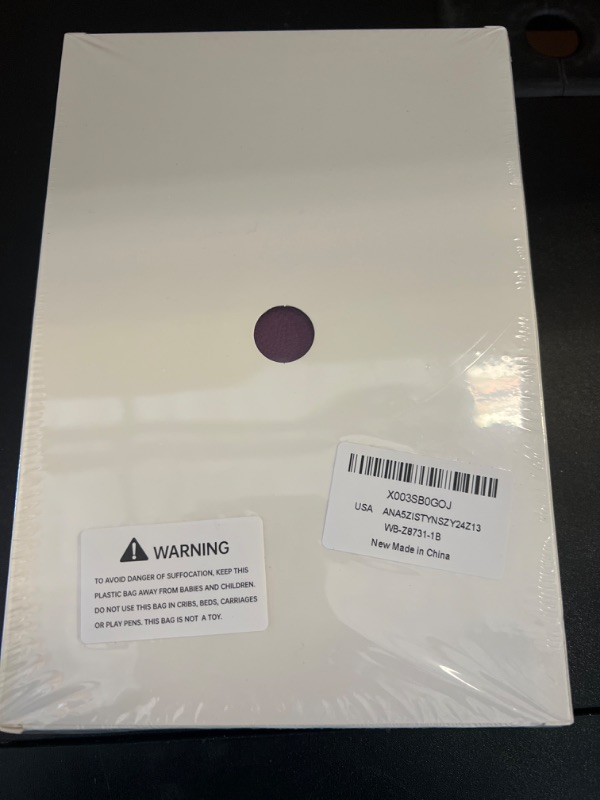 Photo 2 of 2024-2025 Planner - Academic Weekly Monthly Planner 2024-2025, July 2024 - June 2025, 5.75" x 8.25", Faux Leather Planner 2024-2025, Back Pocket with 40 Notes Pages - Purple Purple 1