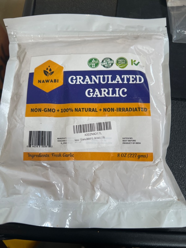 Photo 2 of 100% Natural Granulated Garlic : GMO Free