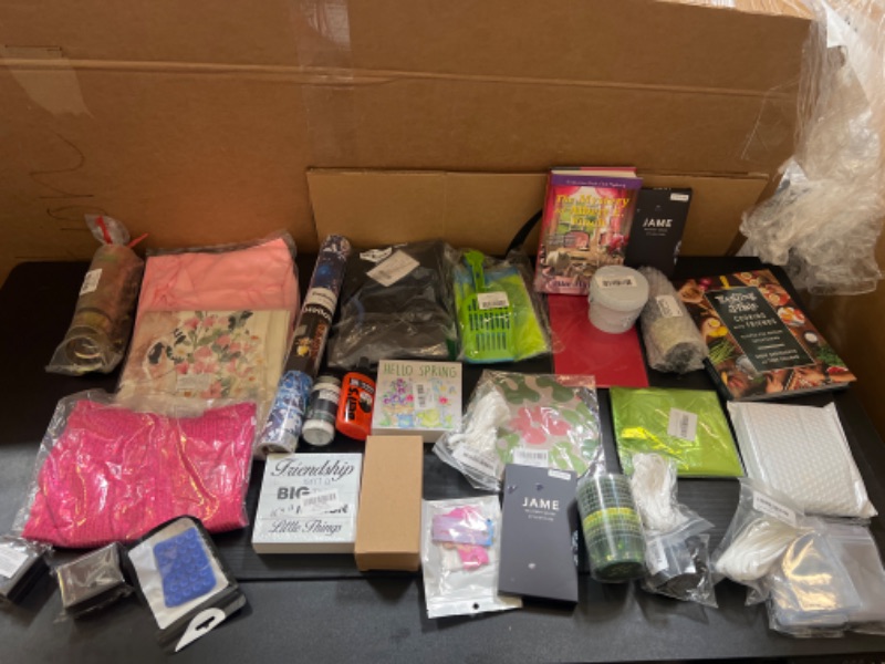 Photo 1 of BOX OF MISC ITEMS   